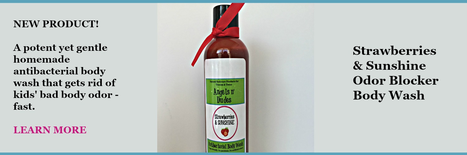 Strawberries & Sunshine Odor Blocker Body Wash Antibacterial Body Washes