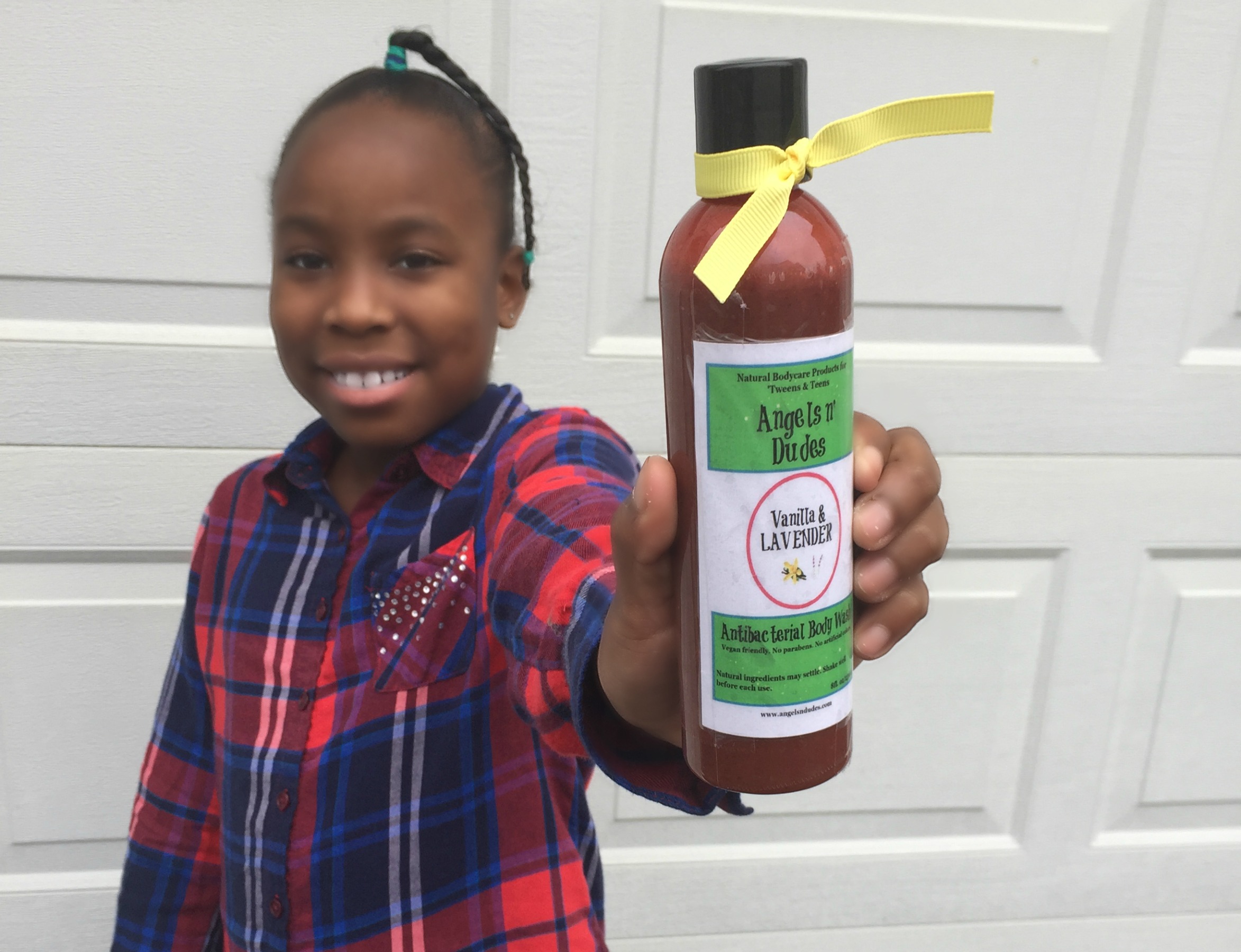 Vanilla & Lavender Antibacterial Body Wash Homemade Antibacterial Body Wash