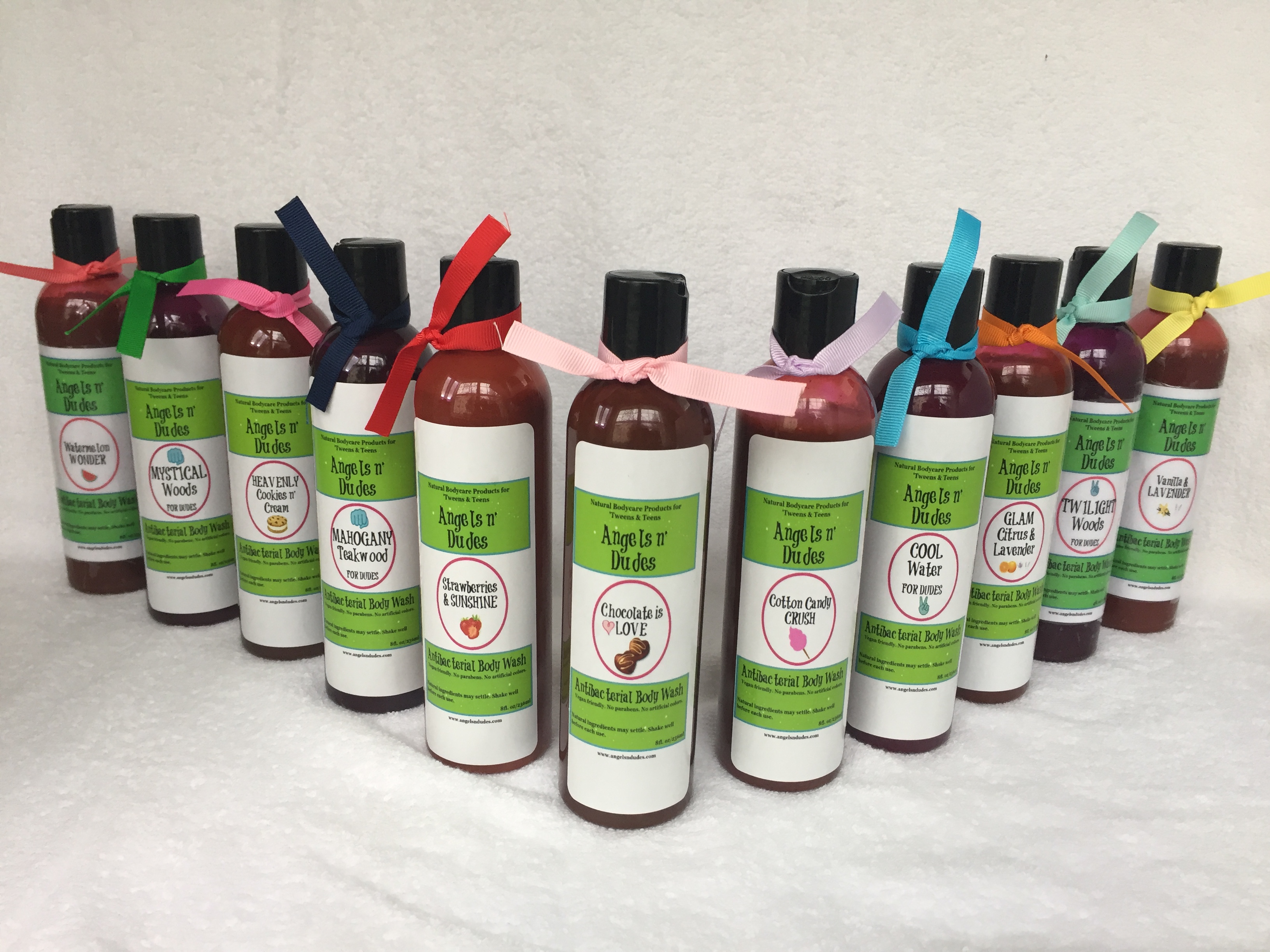 Antibacterial Body Washes Body Odor in Kids