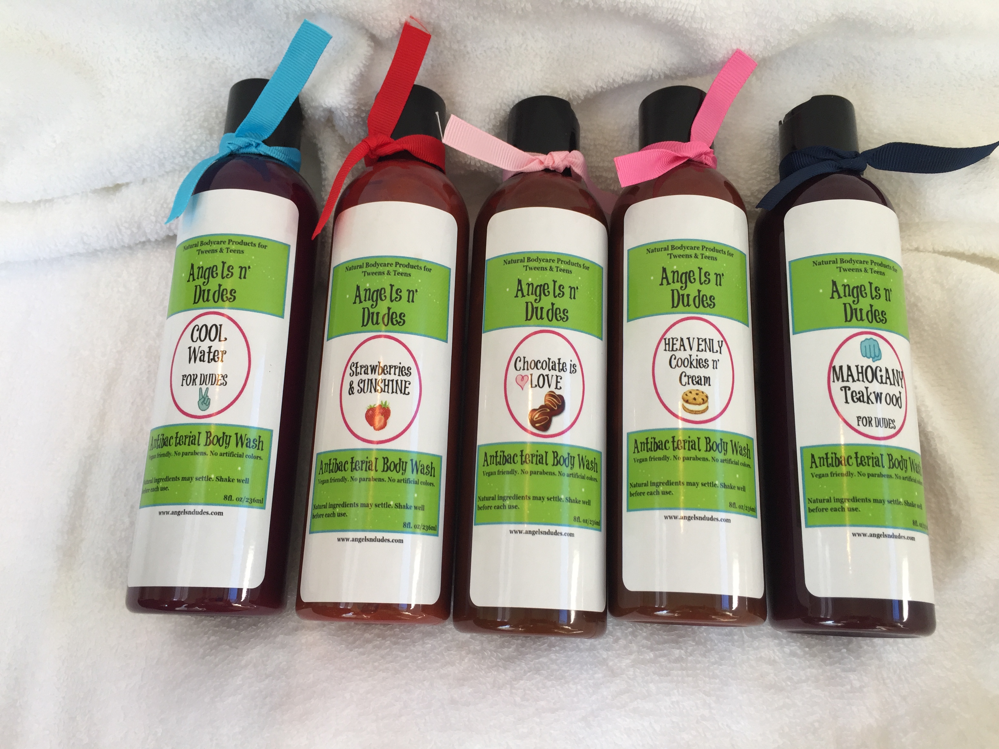 Antibacterial Body Washes Antibacterial Body Soap