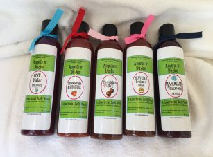Natural Antibacterial Body Wash