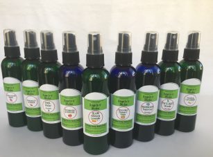 Antibacterial Body Spray