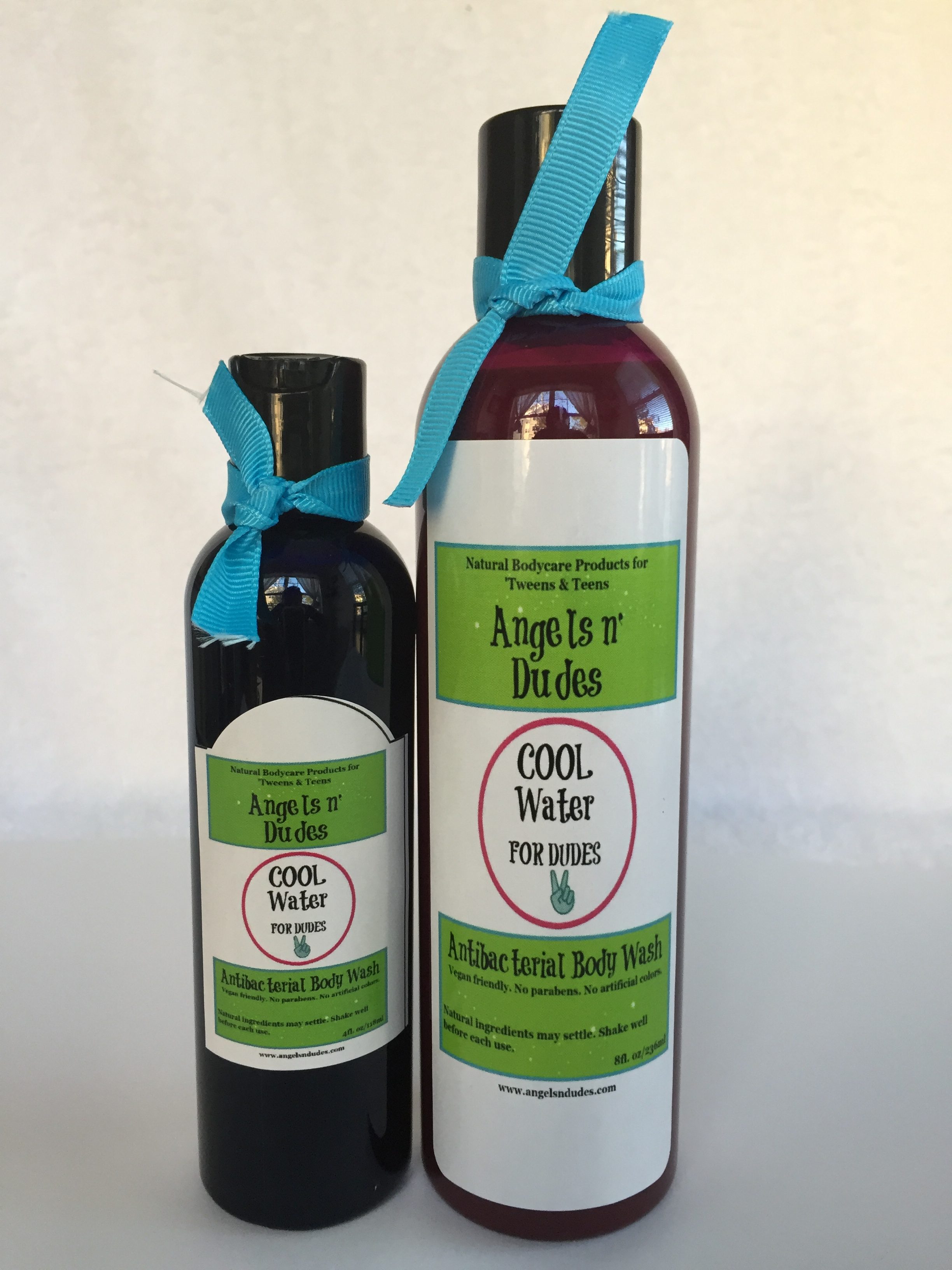 Cool Water Antibacterial Body Wash Antibacterial Body Wash