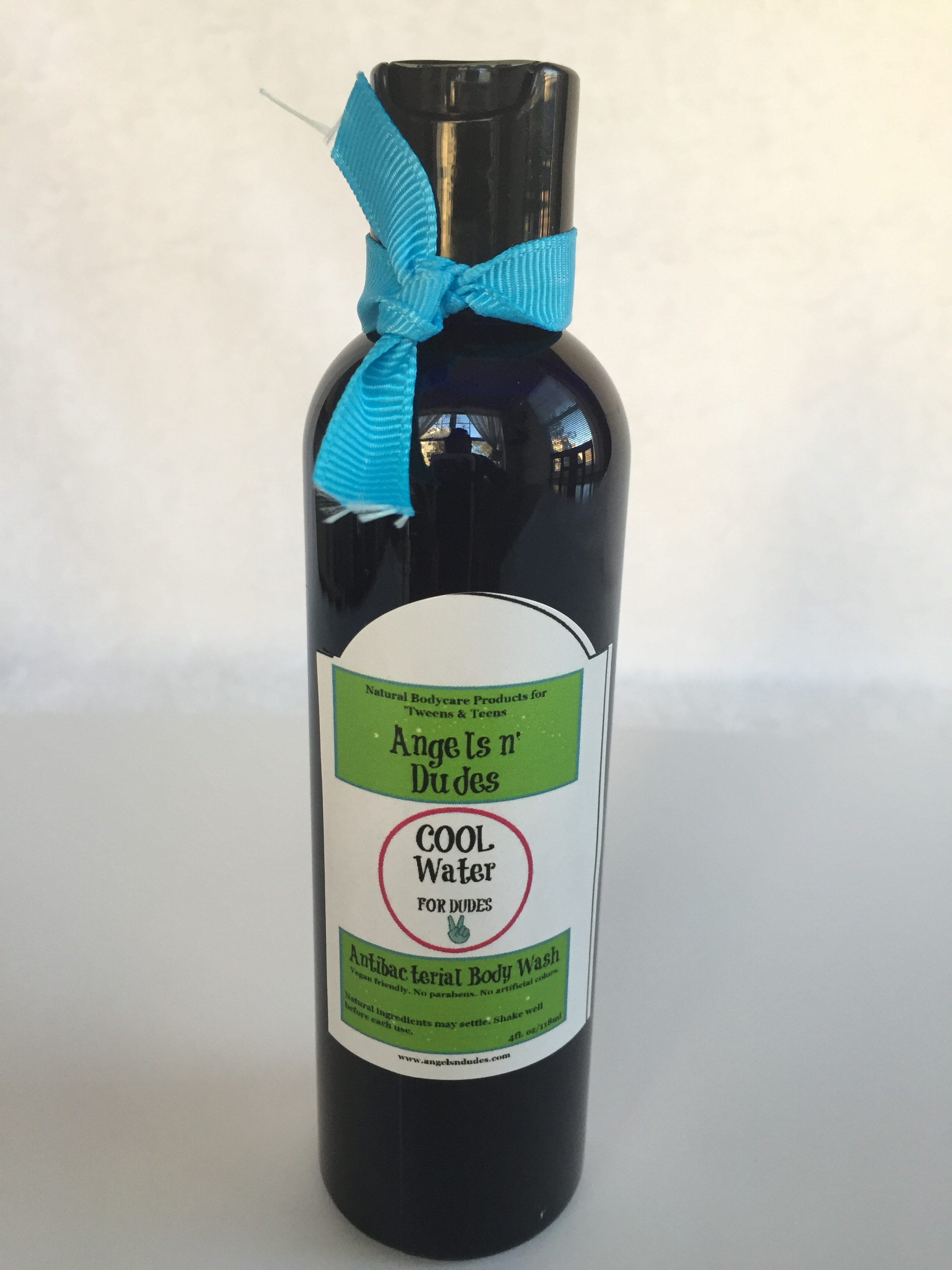 Cool Water Antibacterial Body Wash Antibacterial Body Wash