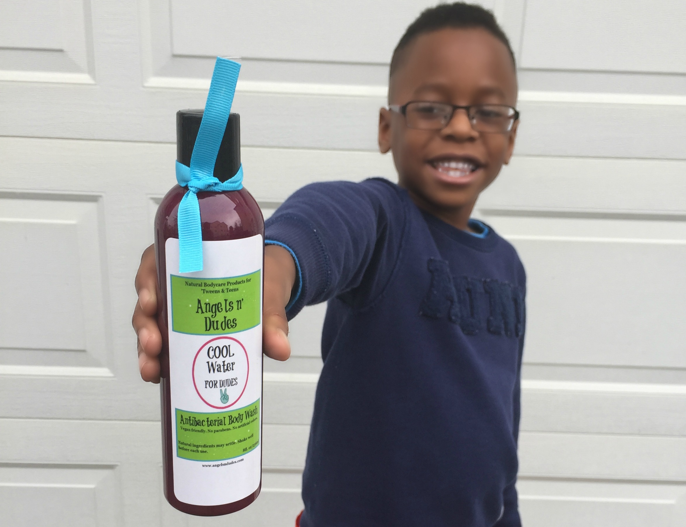 Cool Water Antibacterial Body Wash Antibacterial Body Wash