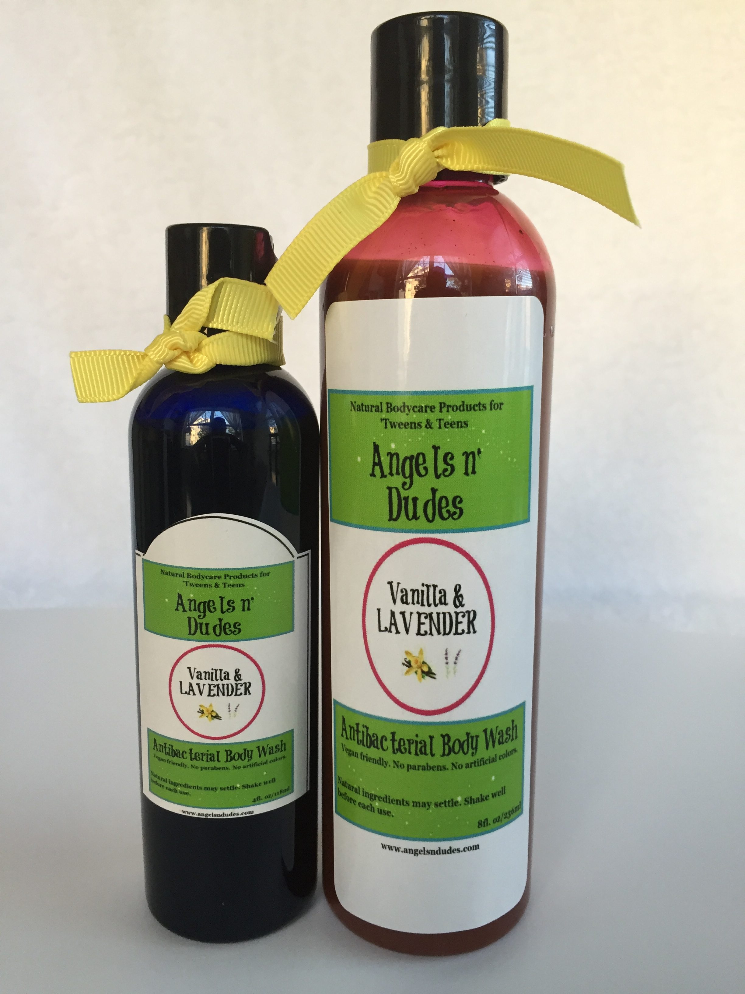 Vanilla & Lavender Antibacterial Body Wash Homemade Antibacterial Body Wash