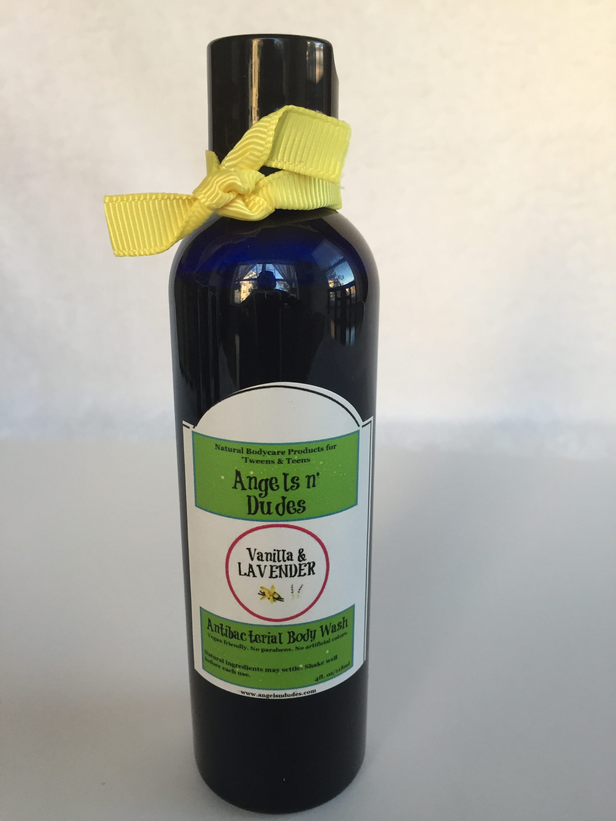 Vanilla & Lavender Antibacterial Body Wash Homemade Antibacterial Body Wash