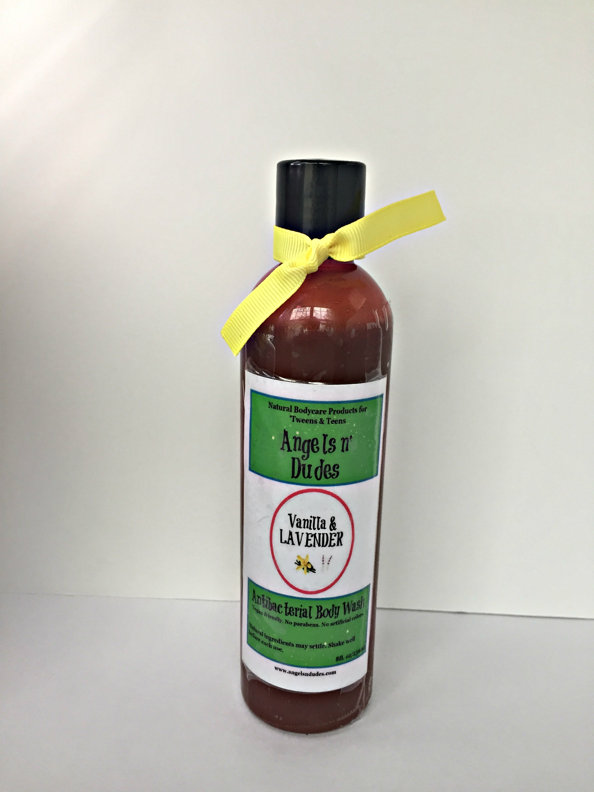 Vanilla & Lavender Antibacterial Body Wash Homemade Antibacterial Body Wash